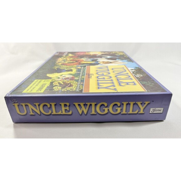 Uncle Wiggily Board Game 2016 Winning Moves Games Complete - Picture 10 of 12